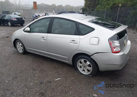2004 Toyota Prius from USA, damaged, VIN JTDKB20U240085205